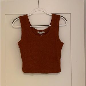 WHICH WE WANT ribbed tank, size L